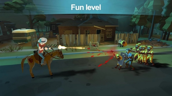 僵尸射手走世界图片