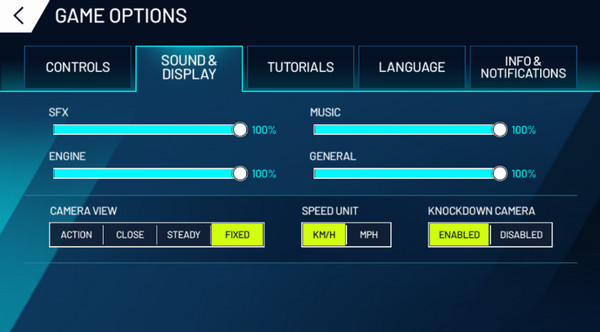 狂野飙车极速版2怎么调画质截图2
