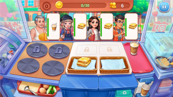 美食小当家无限金币钻石版图片3