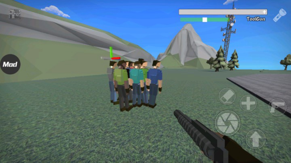 暴力沙盒怎么创建物品图片1