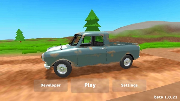 老皮卡车模拟器截图
