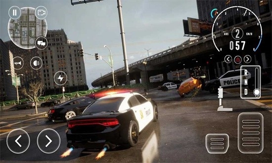 警车模拟器2023图片