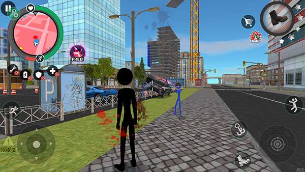 火柴人绳索侠客2新手攻略图片3