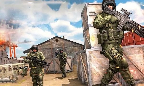 枪神荣耀精英游戏截图1