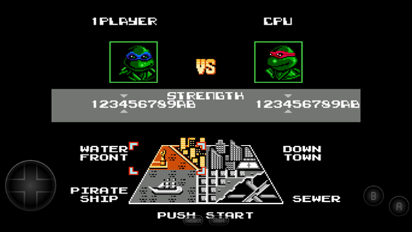 忍者神龟格斗截图4