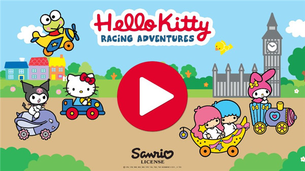 Hello Kitty Racing新手教程1