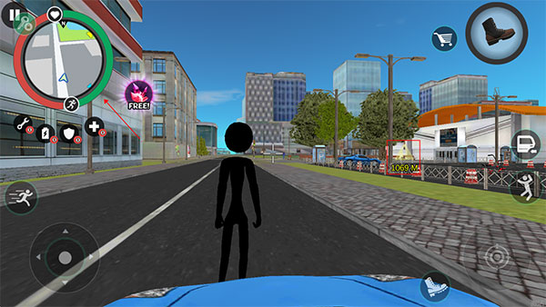 火柴人绳索侠客2新手攻略图片1