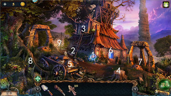 密室逃脱9太空迷航游戏攻略截图1