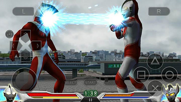 奥特曼格斗进化3怎么放大招图片1