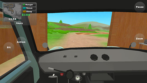 老皮卡车模拟器游戏玩法5