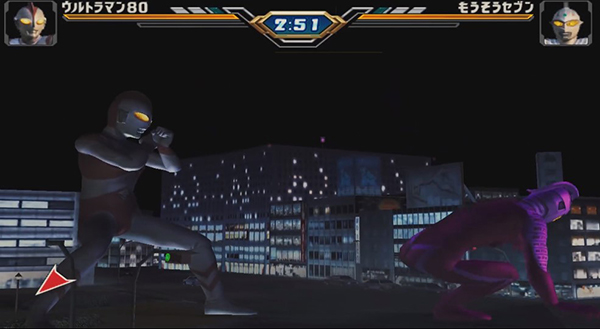 奥特曼格斗进化3图片