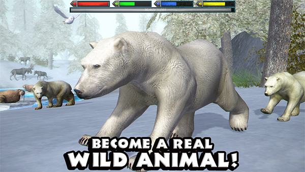 终极北极熊模拟器图片