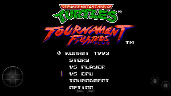 忍者神龟格斗截图2