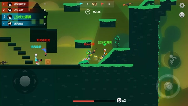 激斗火柴人自定义地图攻略图片3