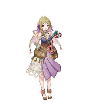 蕾丝莱利安娜的炼金工房角色介绍图片4