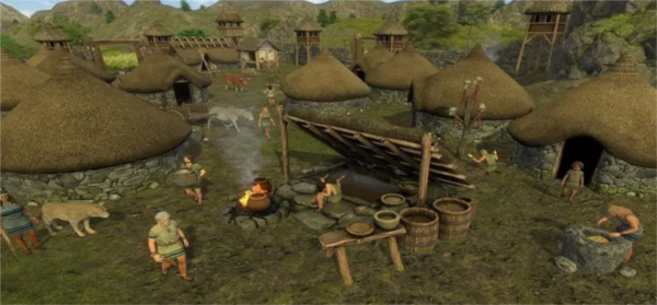 人类黎明游戏截图1