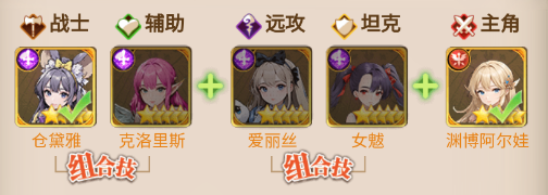 天魔劫新手阵容推荐图片2