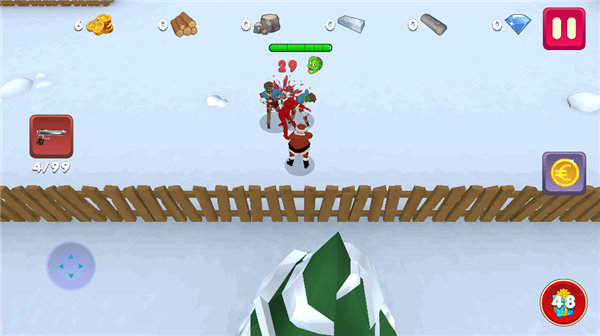 两个家伙与僵尸新手攻略图片4