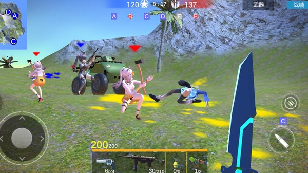 战地少女游戏截图