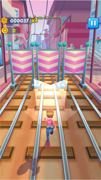 公主铁道酷跑游戏攻略图片1