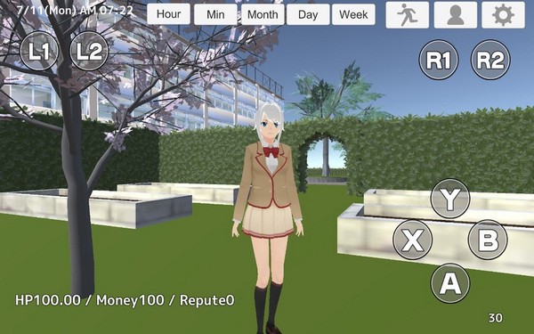 学校生活模拟器2图片