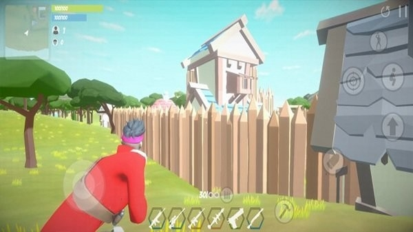 狙击吃鸡行动游戏截图1