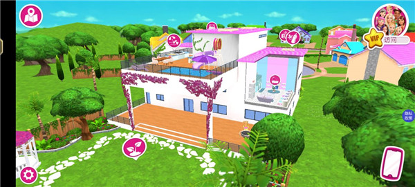 梦幻公主城堡生活图片3