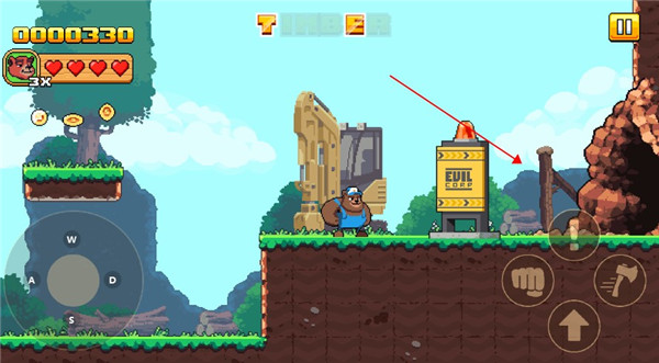 伐木人大冒险新手攻略图片9