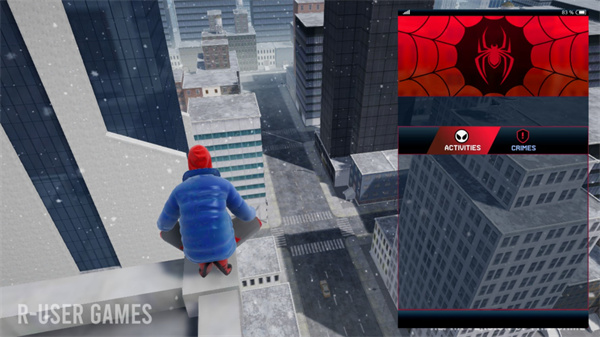 spiderman游戏玩法图片5