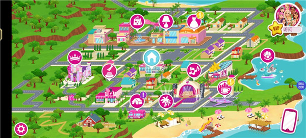 梦幻公主城堡生活图片2