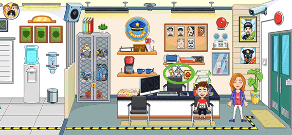 托卡迷你城市监狱游戏玩法2