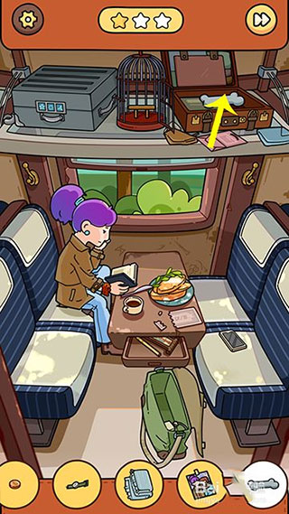 寻找隐藏物品猫头鹰列车攻略图片5