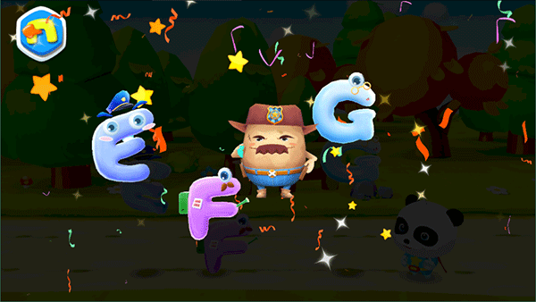 宝宝字母小镇游戏图片