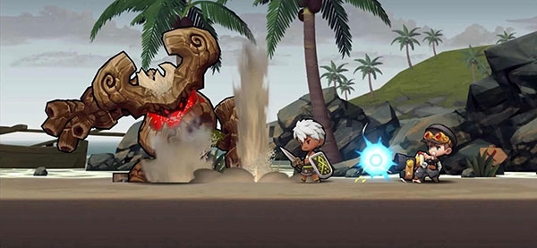 勇敢的咖斐手游宣传图