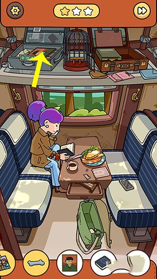 寻找隐藏物品猫头鹰列车攻略图片6