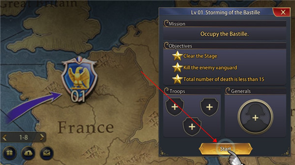 大战争欧洲征服者游戏玩法图片3