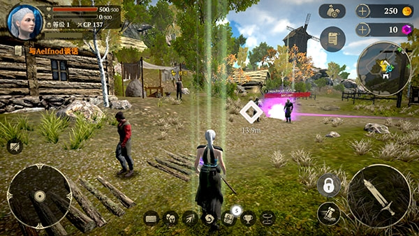 邪恶之地手游图片6