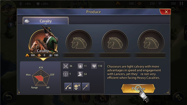 大战争欧洲征服者游戏玩法图片6