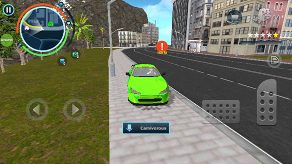 黑色城市手游图片