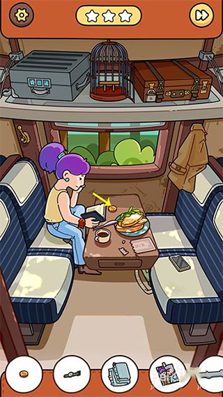 寻找隐藏物品猫头鹰列车攻略图片1