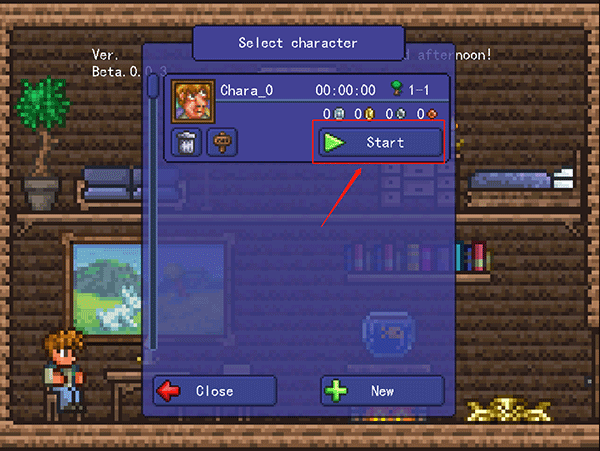 泰拉之园新手攻略图片5