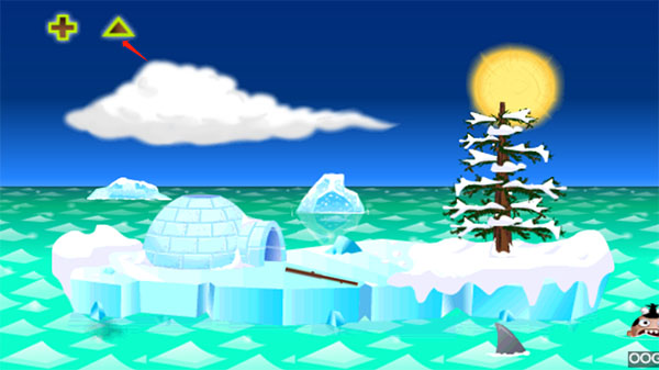 口袋上帝怎么更换地图图片1