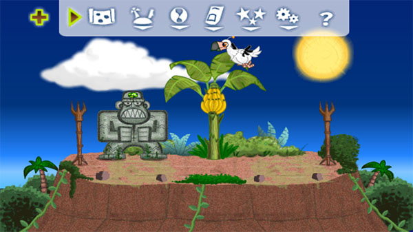 口袋上帝怎么更换地图图片4