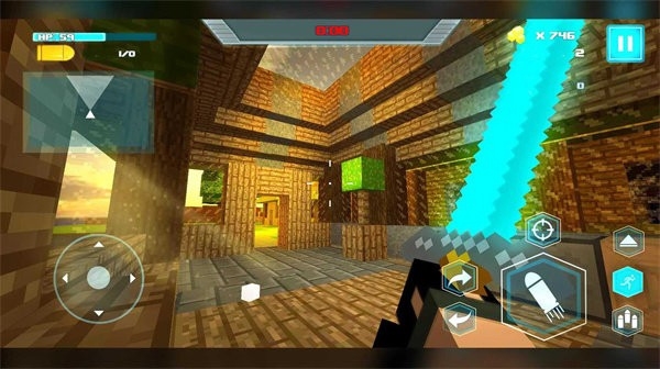 像素饥饿求生游戏截图