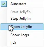 jellyfin客户端注册登录1