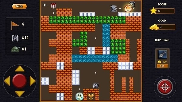 坦克1990游戏截图1